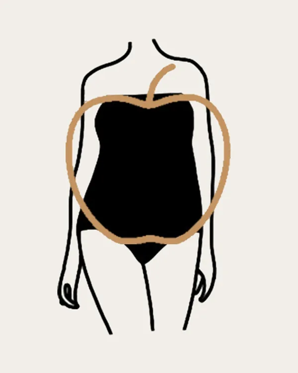 Apple Body Type