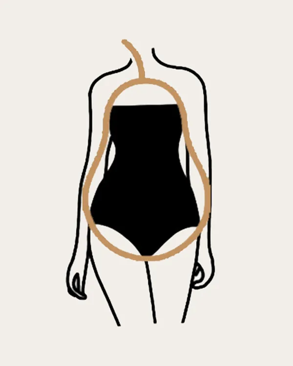 Pear Body Type